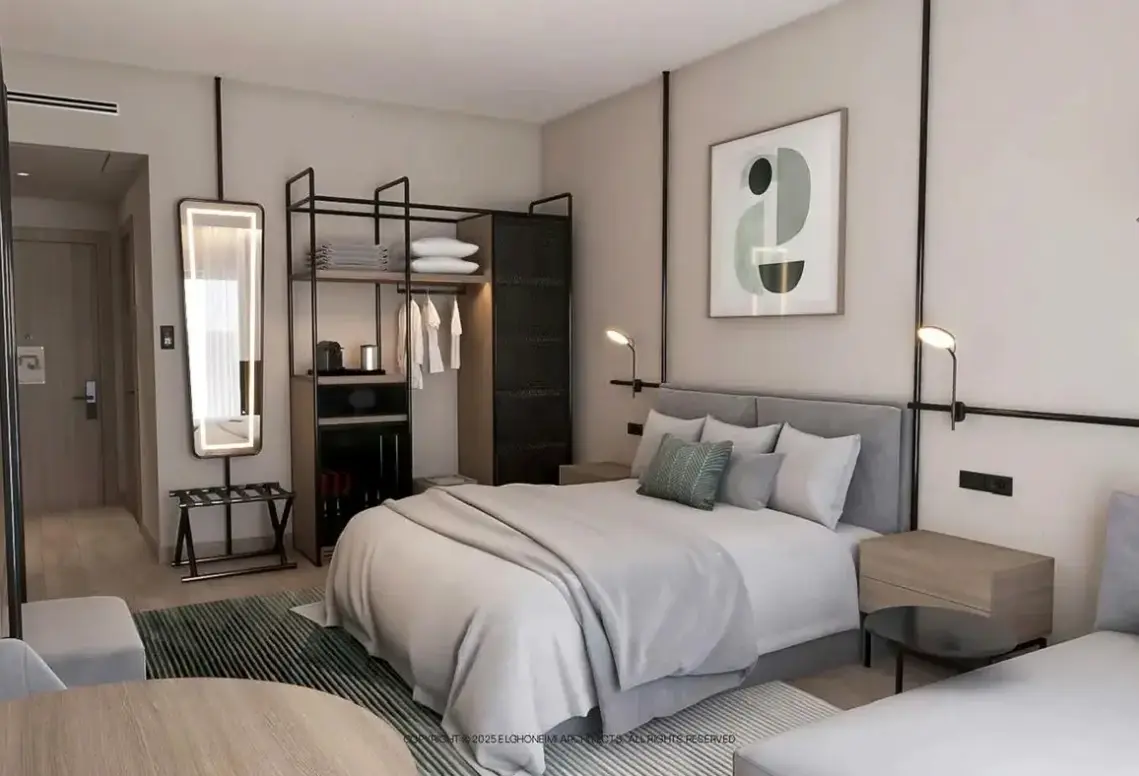 Pokój w hotelu The Kaktus
