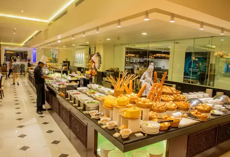 Restauracja i jedzenie w hotelu The Kingsbury