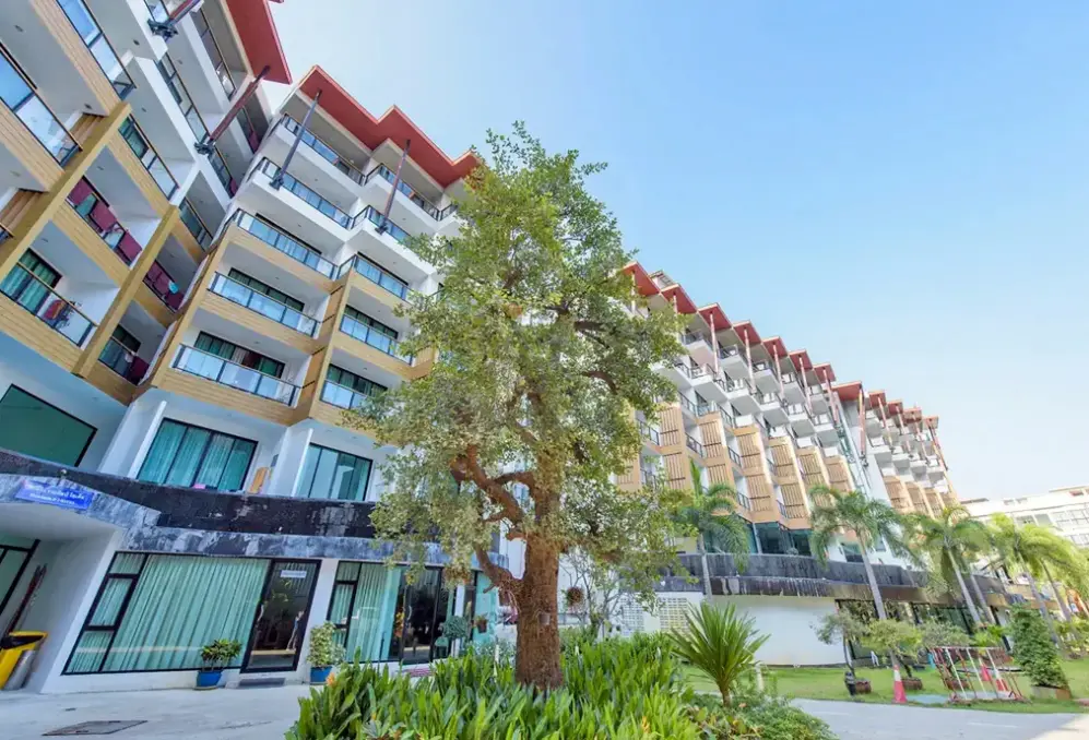 Obiekt hotelu The Lunar Patong