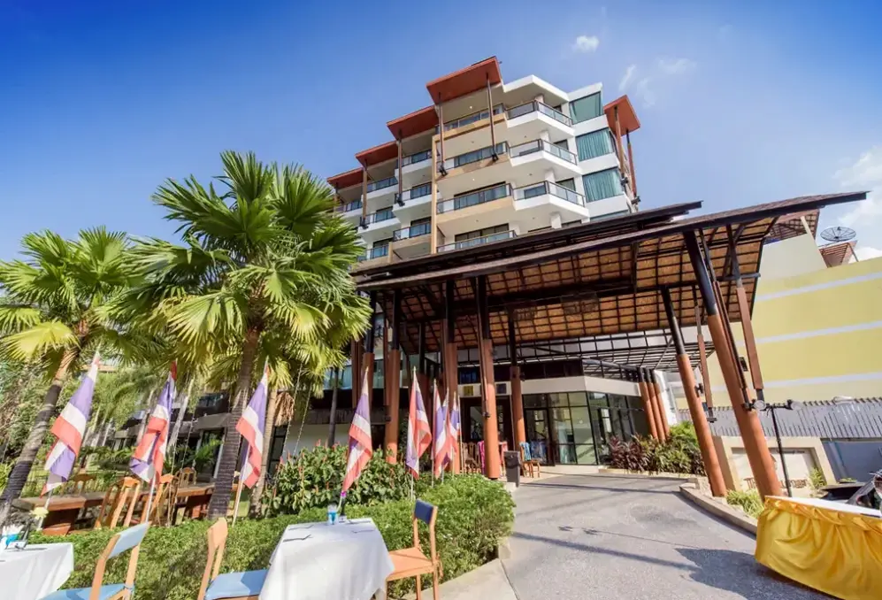 Obiekt hotelu The Lunar Patong