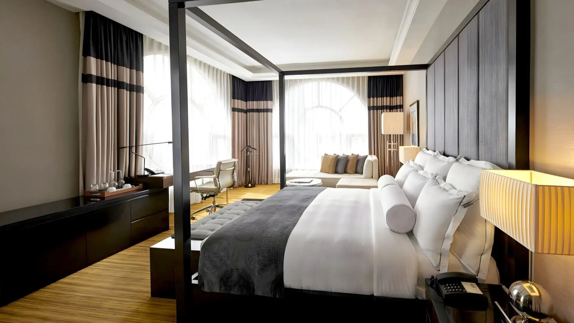 Pokój w hotelu The Majestic Hotel Kuala Lumpur