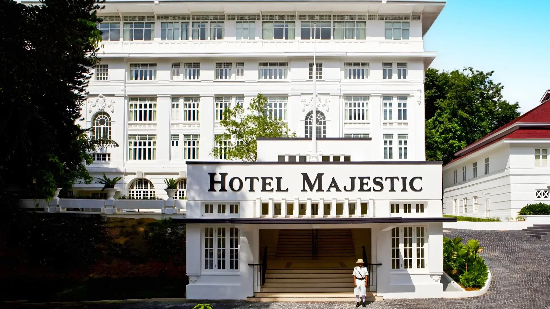 Obiekt hotelu The Majestic Hotel Kuala Lumpur