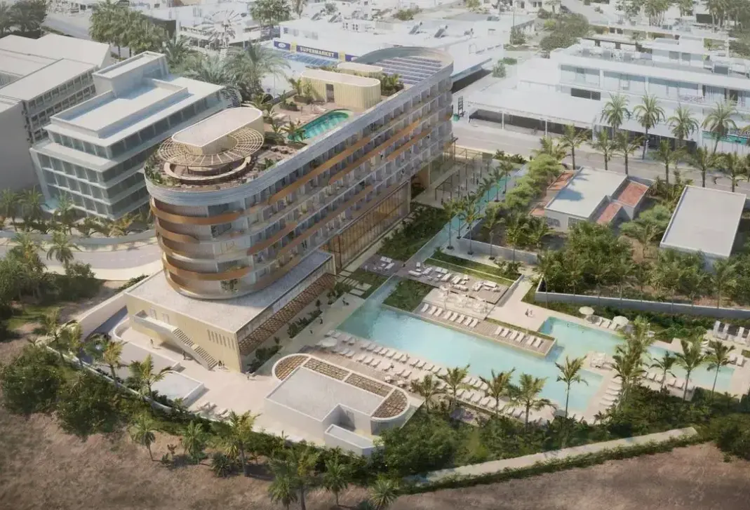 Obiekt hotelu The Nines (Ayia Napa)