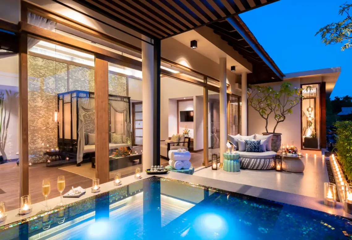 Spa w hotelu The Sarojin