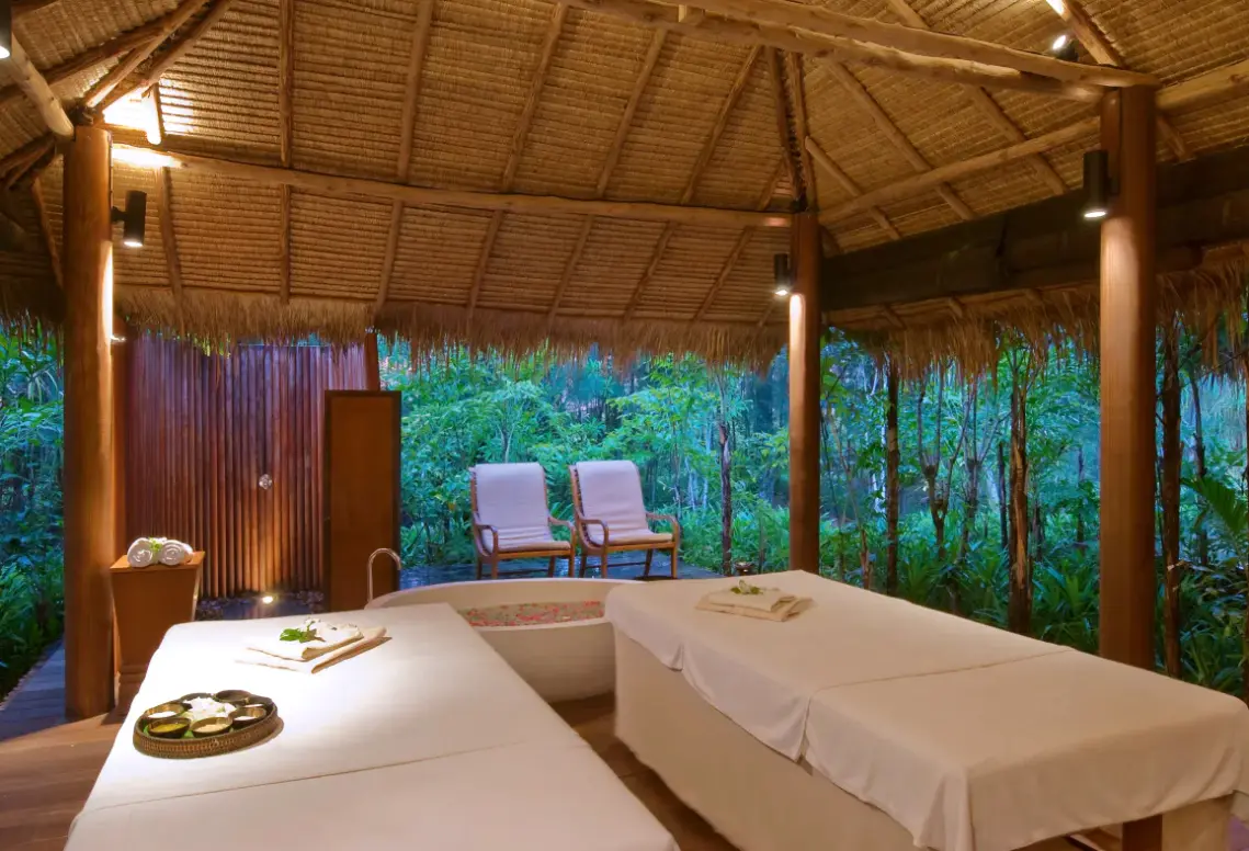 Spa w hotelu The Sarojin