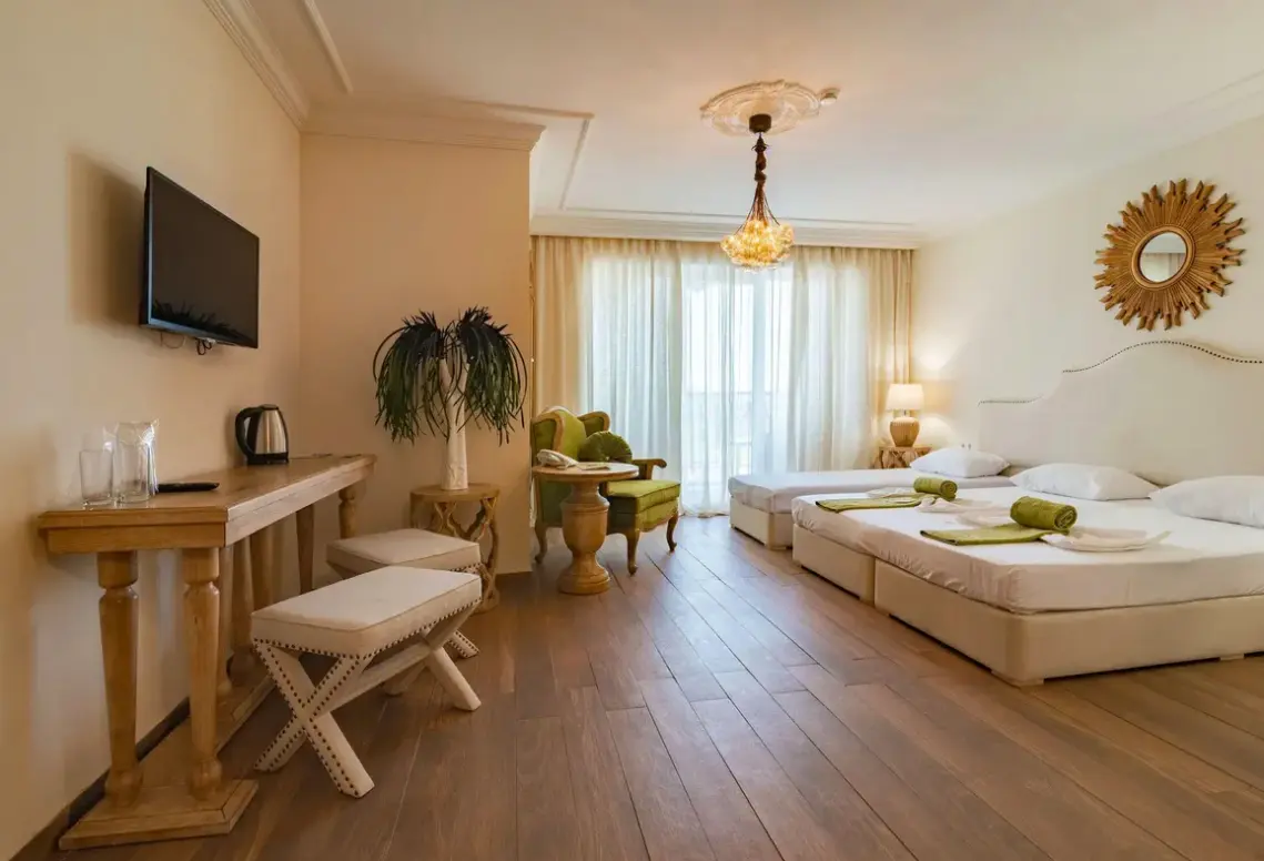 Pokój w hotelu Therma Eco Village