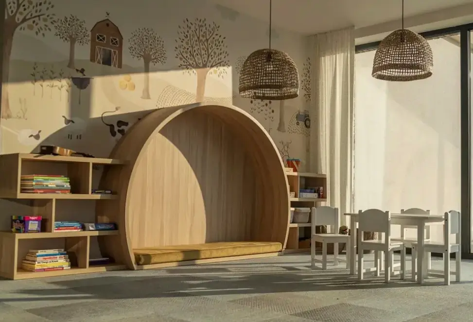 Atrakcje dla dzieci w hotelu Thermal Campino