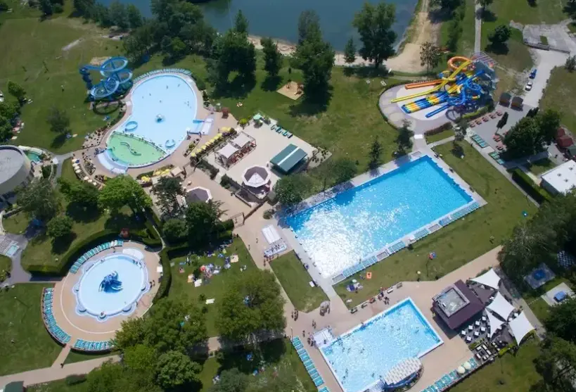 Obiekt hotelu Thermalpark (Dunajska Streda)