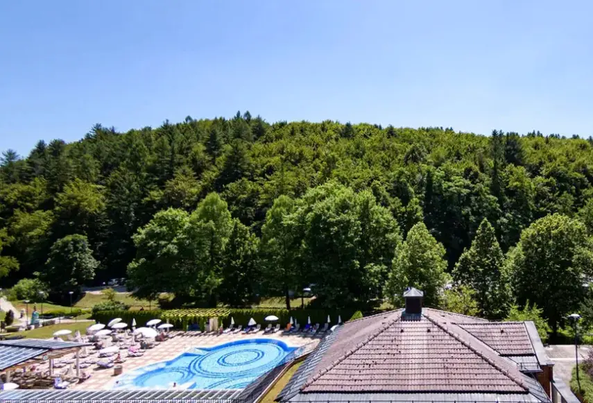 Basen w hotelu Thermenhotel Smarjeske Toplice