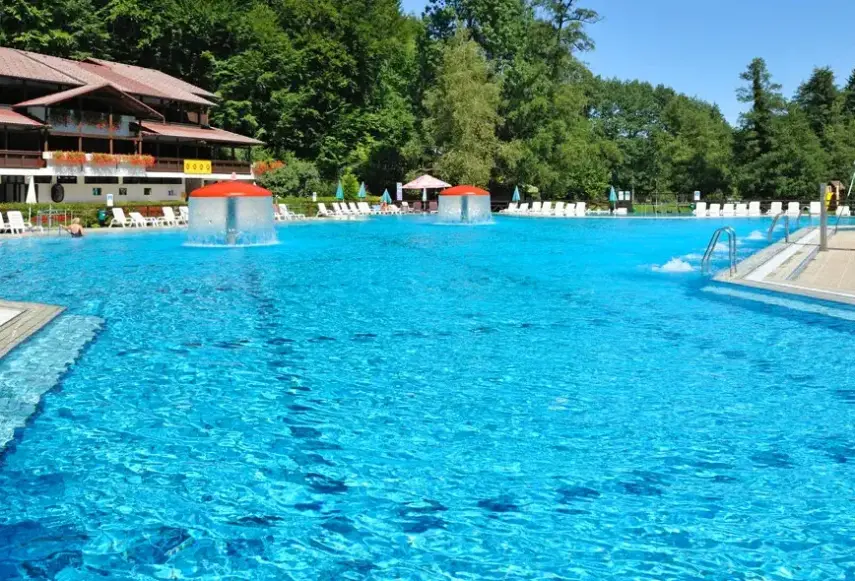 Basen w hotelu Thermenhotel Smarjeske Toplice