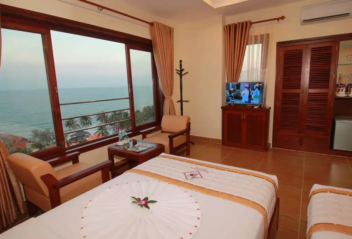 Pokój w hotelu Tien Dat Resort