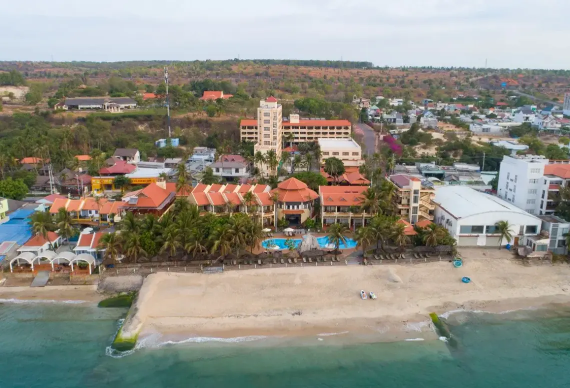 Atrakcje dla dzieci w hotelu Tien Dat Resort