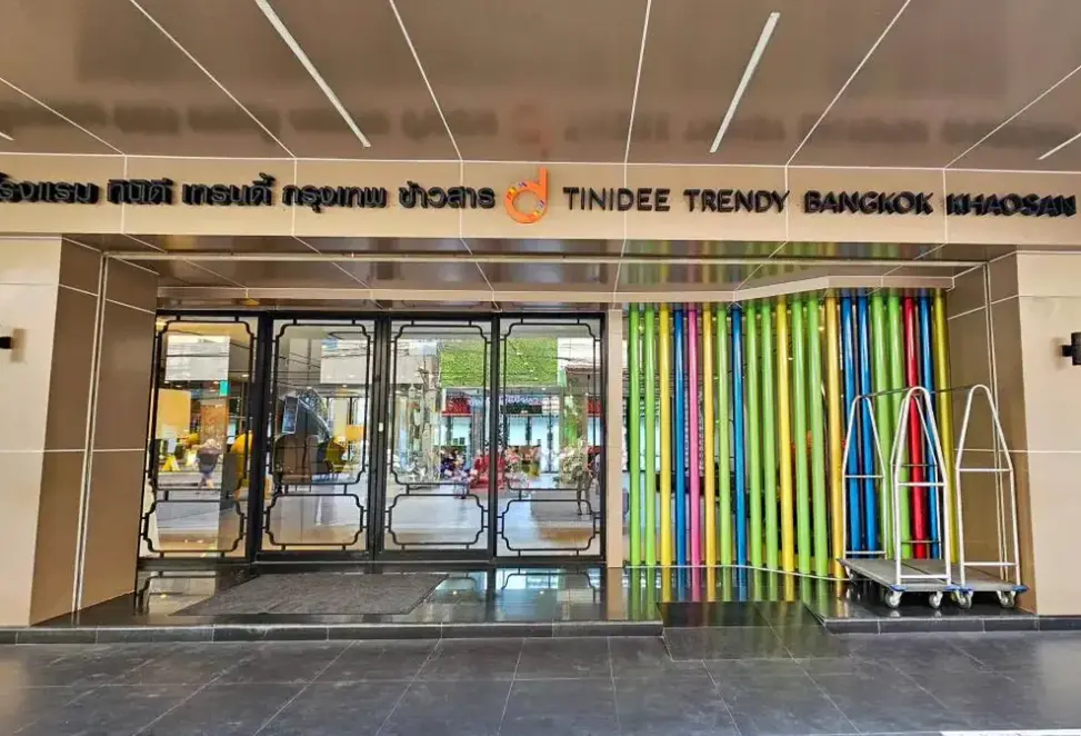 Hotel Tinidee Trendy Khaosan w Tajlandia (Bangkok) - oferta last minute