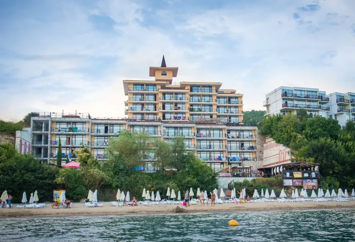 Plaża przy hotelu Tiva del Mar (ex. Caesar Palace Beach)