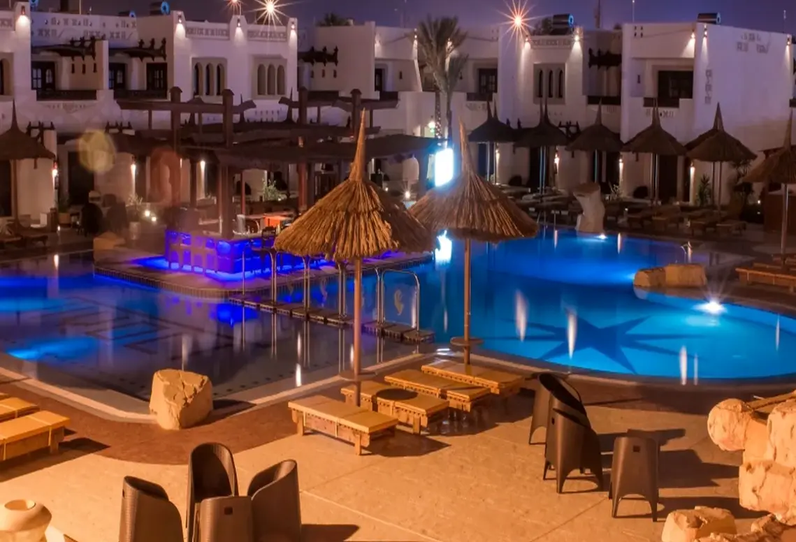 Basen w hotelu Tivoli & Aqua Park