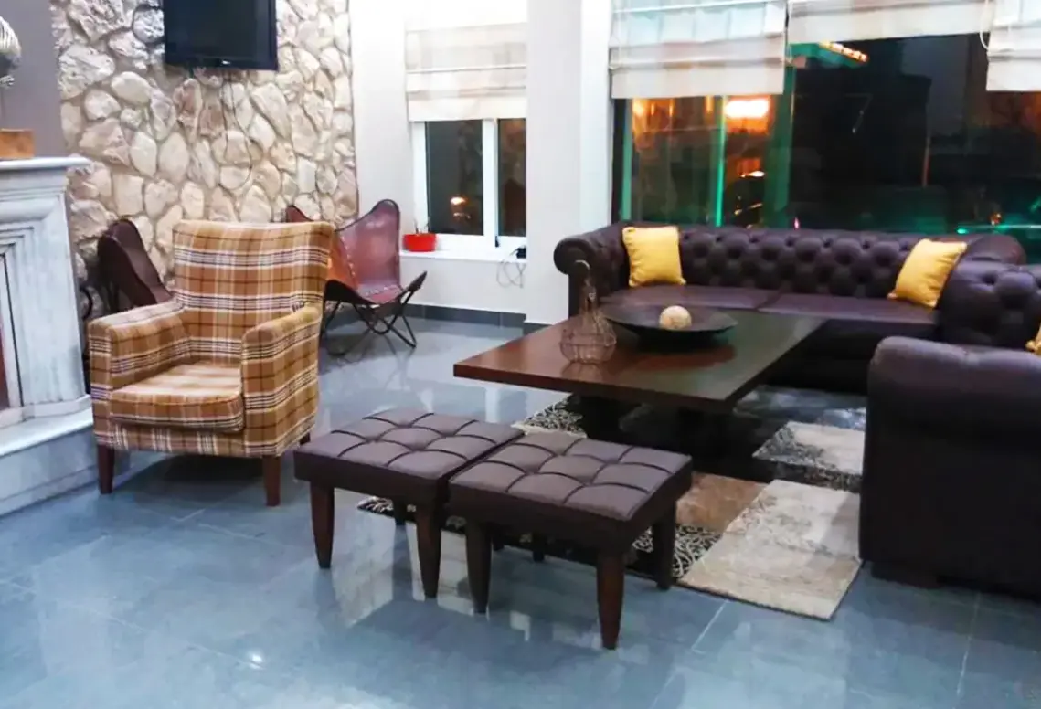Lobby hotelu Tokalis Boutique & Spa