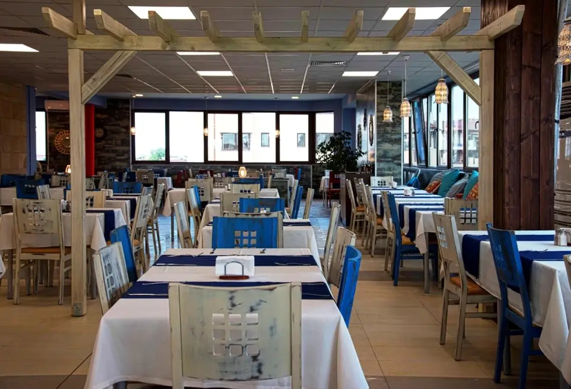 Restauracja i jedzenie w hotelu Topola Skies Golf & Spa