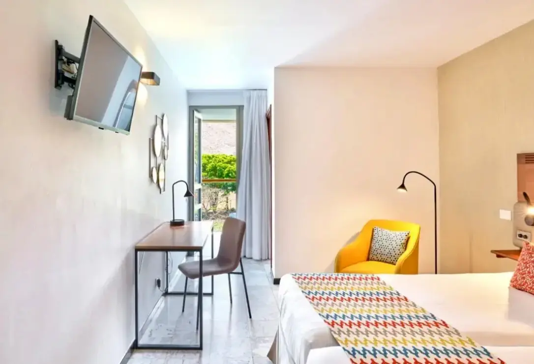 Pokój w hotelu Torre Del Conde (La Gomera)