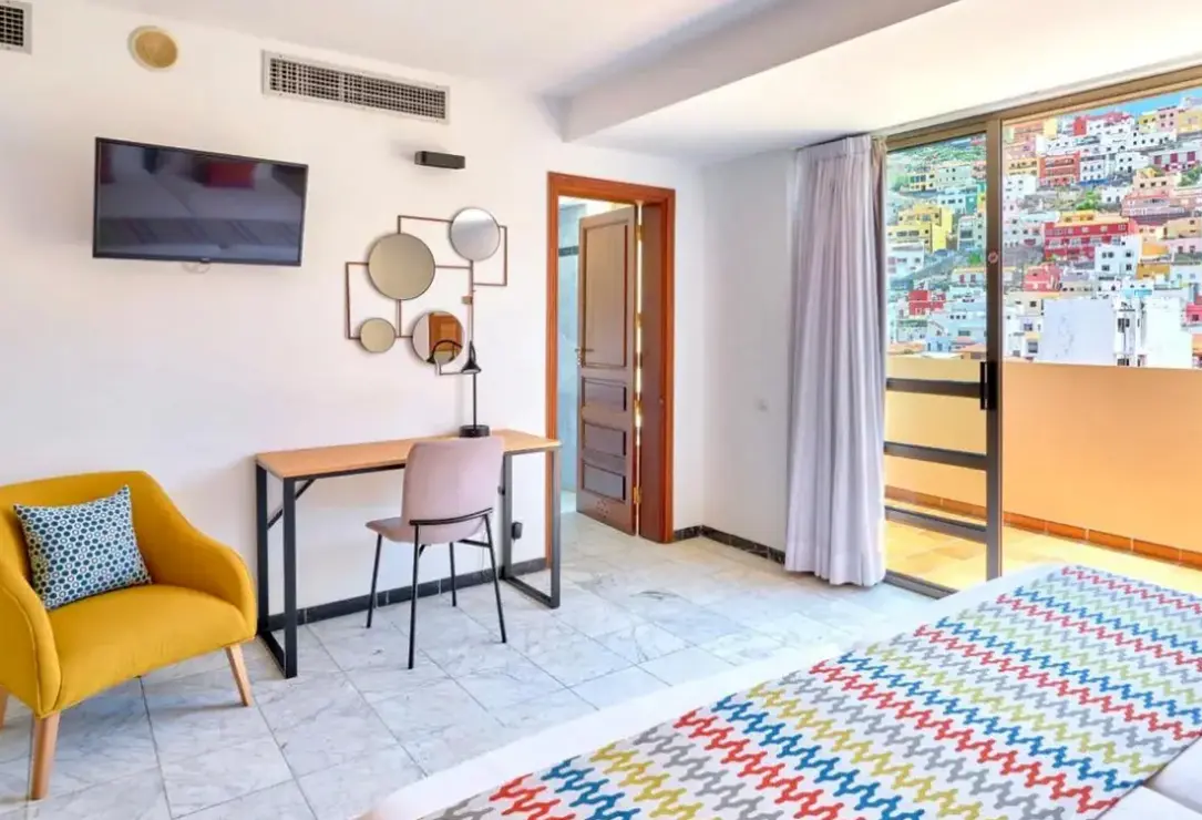 Pokój w hotelu Torre Del Conde (La Gomera)