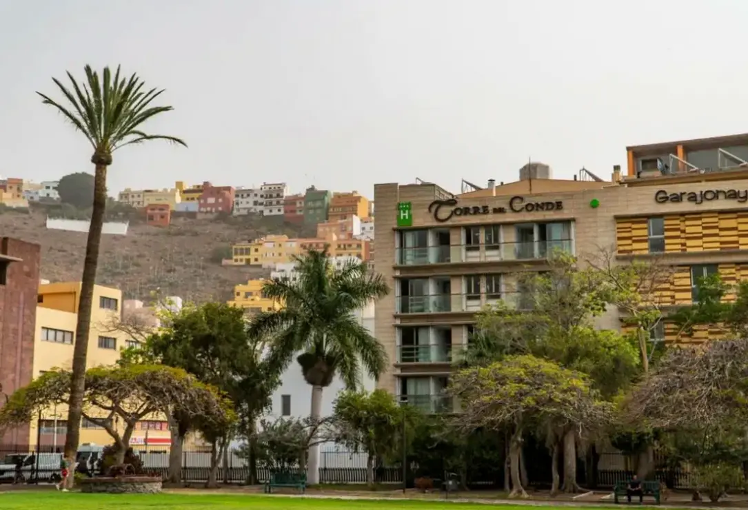 Hotel Torre Del Conde (La Gomera)