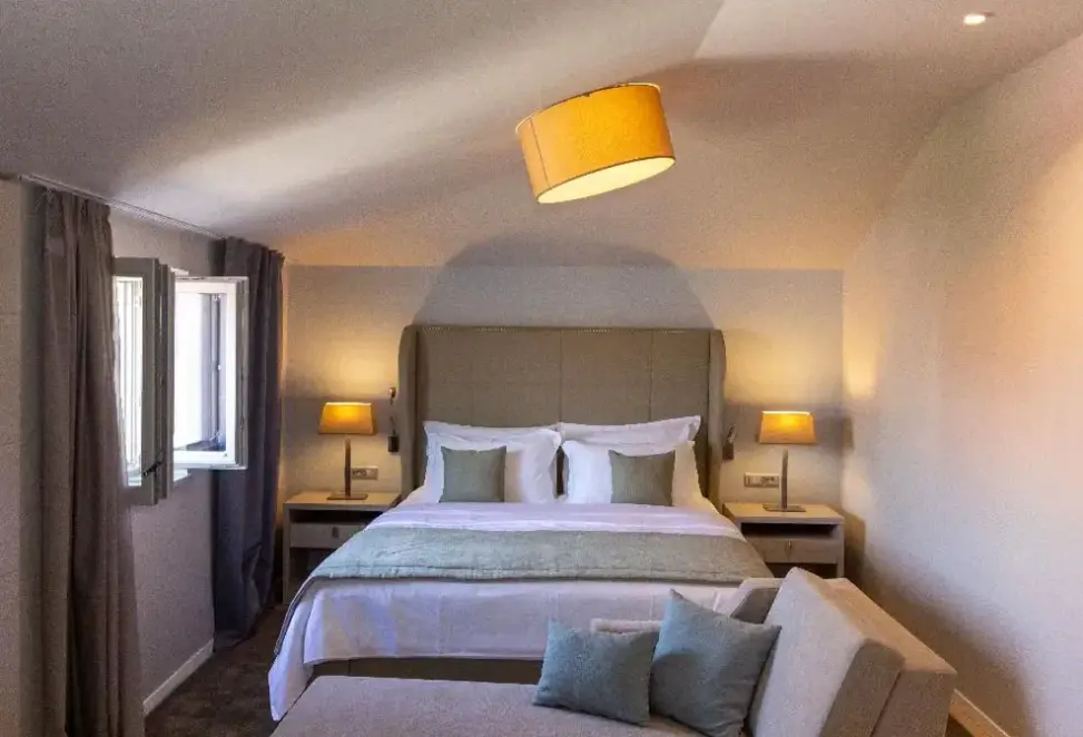 Pokój w hotelu Torretta Palace