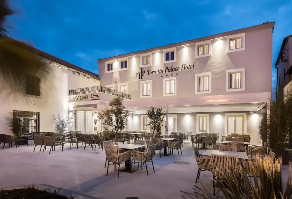 Obiekt hotelu Torretta Palace