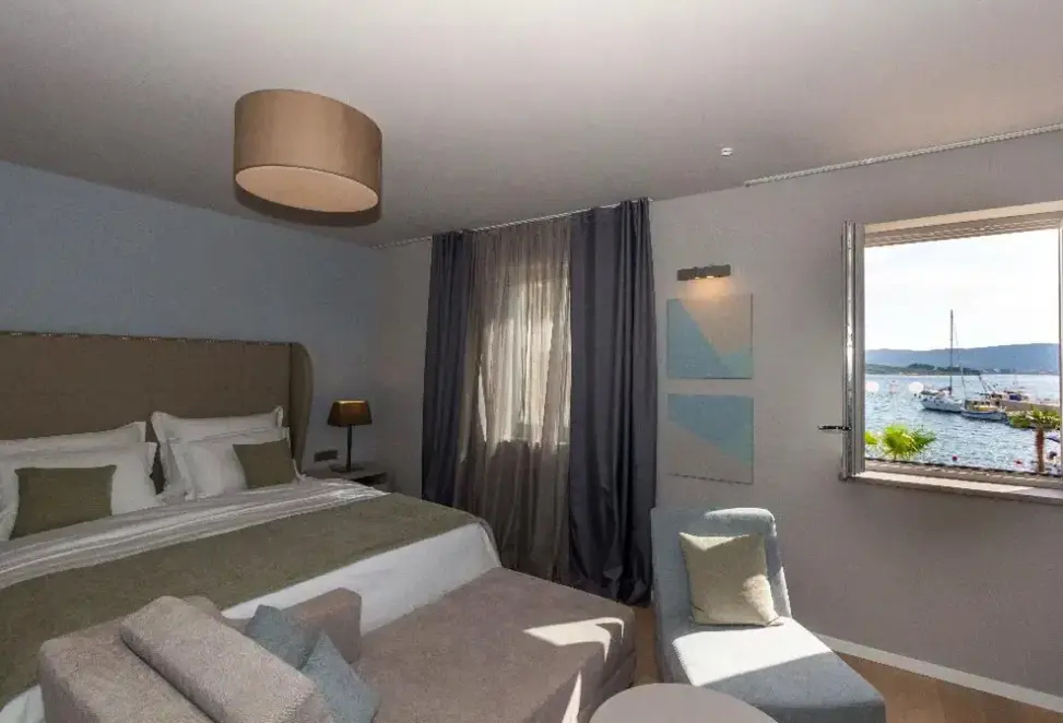 Pokój w hotelu Torretta Palace