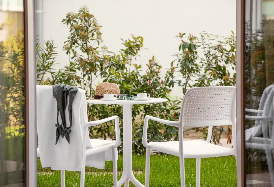 Widok z hotelu Toscana Charme Resort (ex Uappala Charme Resort)