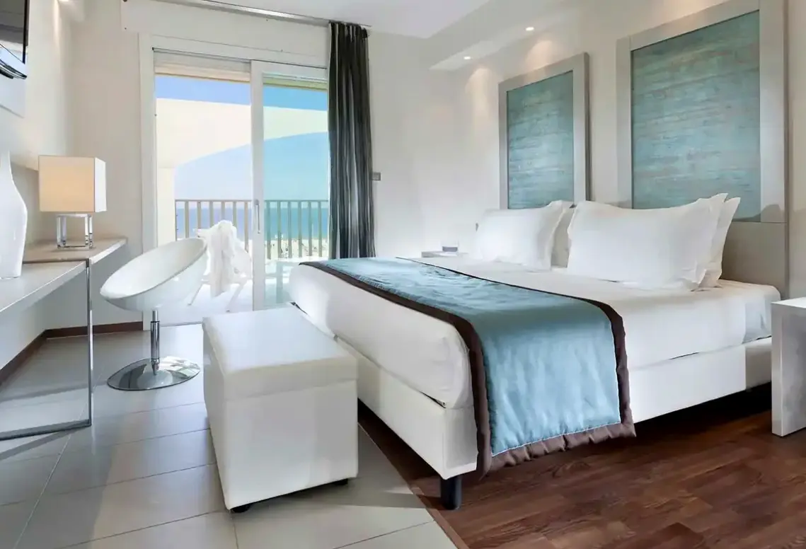 Pokój w hotelu Touring (Rimini)