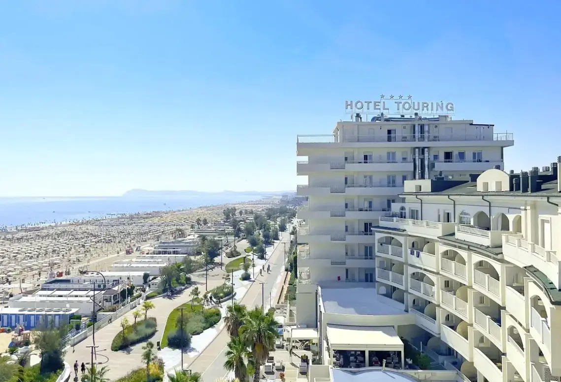 Hotel Touring (Rimini) w Włochy (Riwiera Adriatycka) - oferta last minute