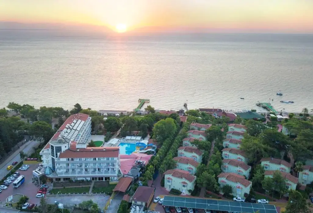 Obiekt hotelu Transatlantik Beach (ex Asdem Beach)