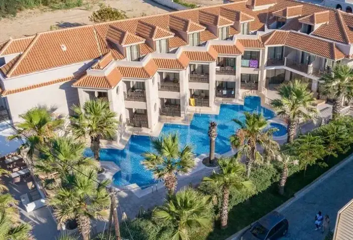 Obiekt hotelu Tsilivi Palazetto