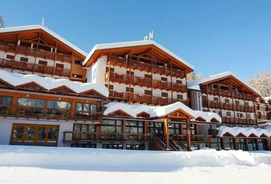 Obiekt hotelu Union (Folgarida)