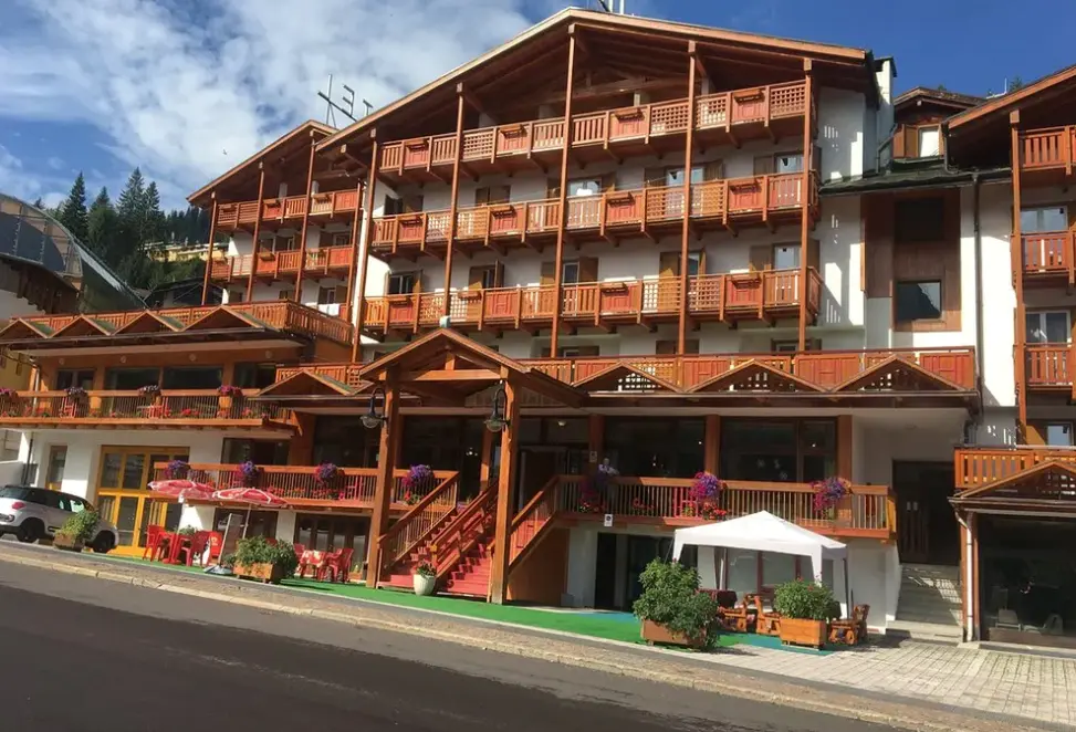 Obiekt hotelu Union (Folgarida)