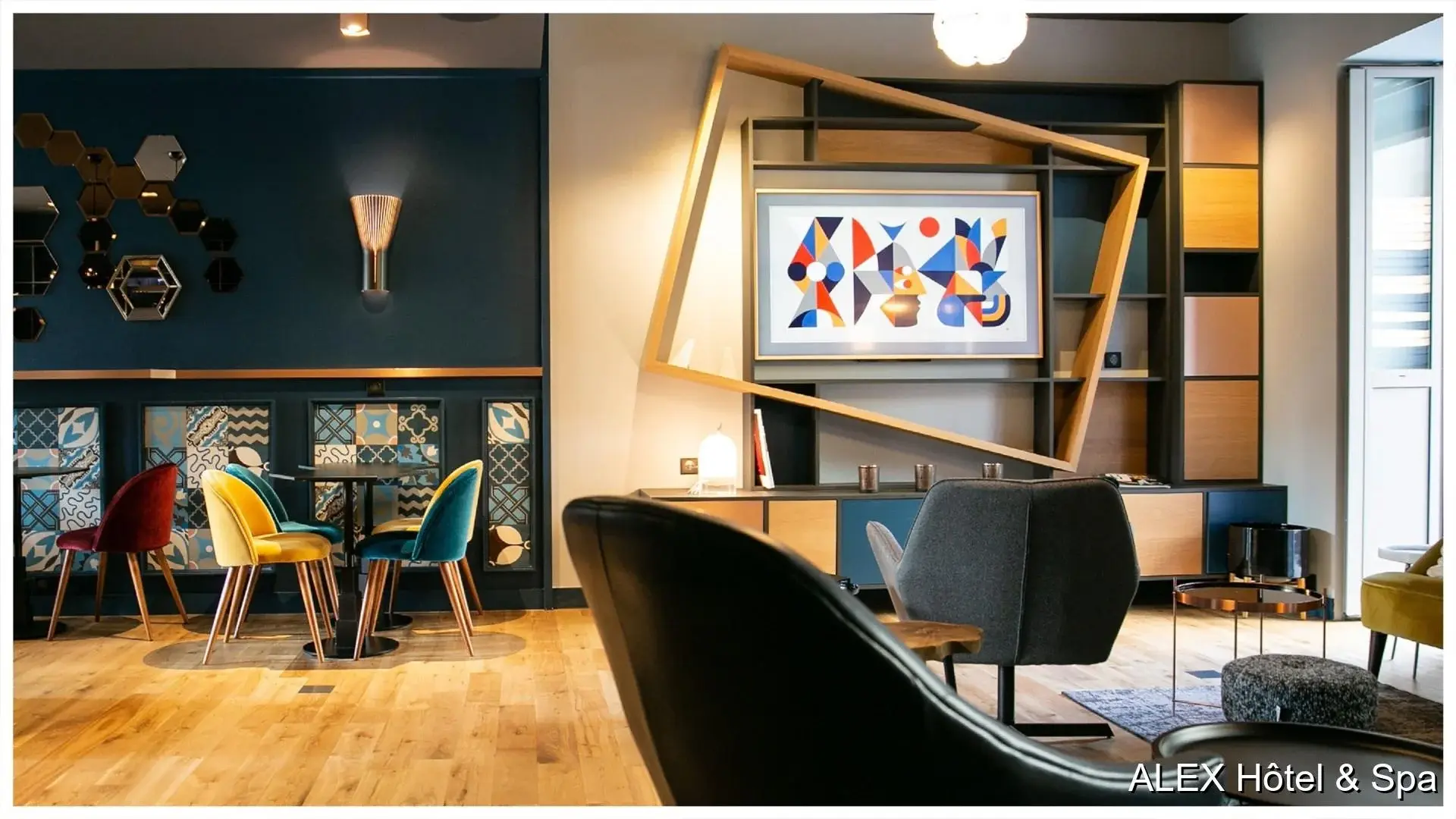Lobby hotelu Urban Loft