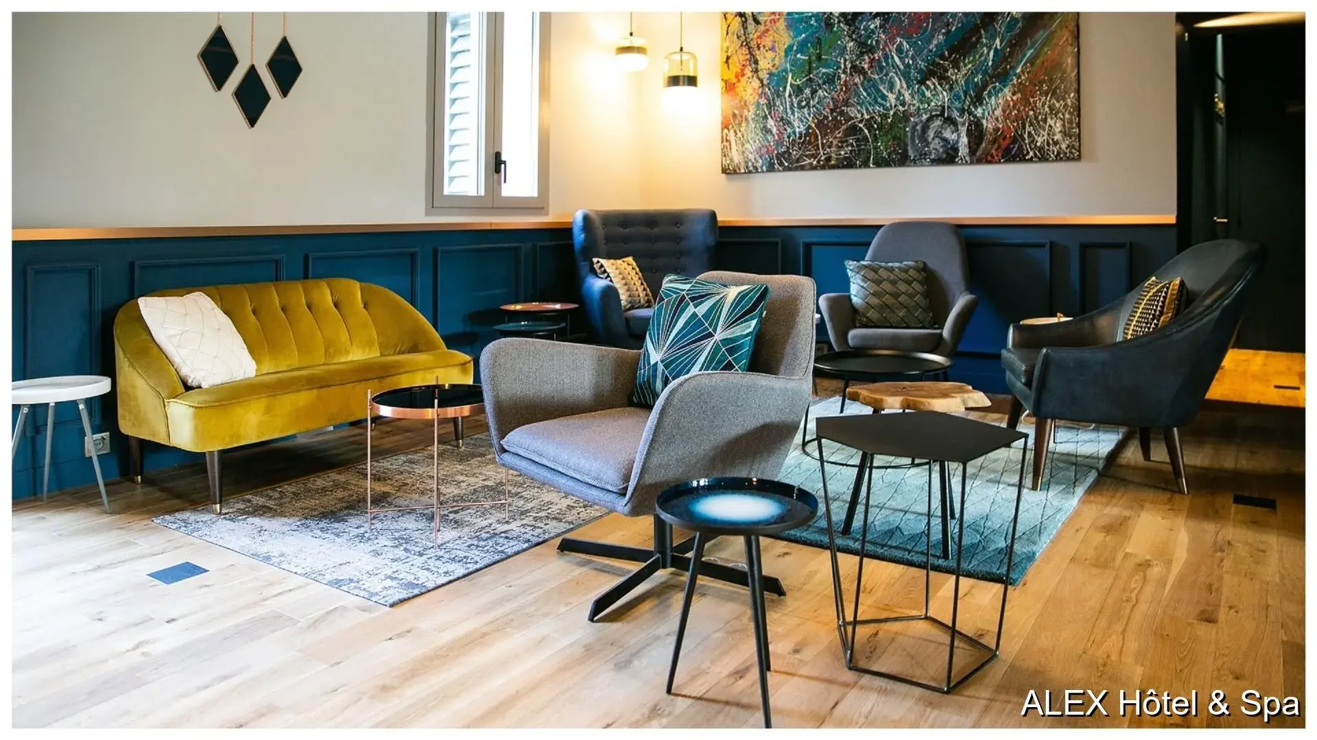 Lobby hotelu Urban Loft