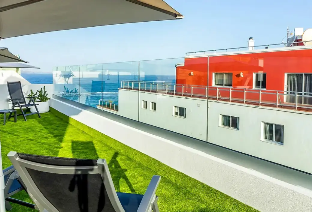 Widok z hotelu Urban Sea Atlanta (ex. Lemon & Soul)