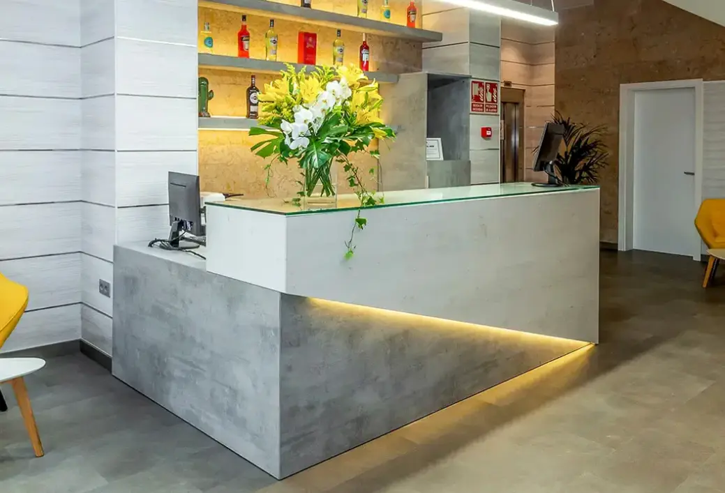 Lobby hotelu Urban Sea Atlanta (ex. Lemon & Soul)