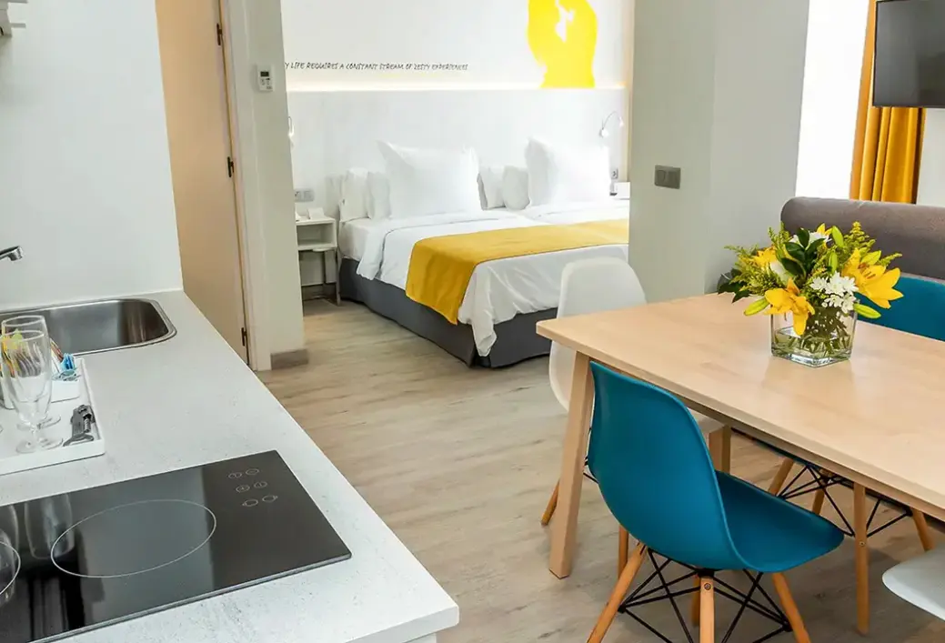 Pokój w hotelu Urban Sea Atlanta (ex. Lemon & Soul)