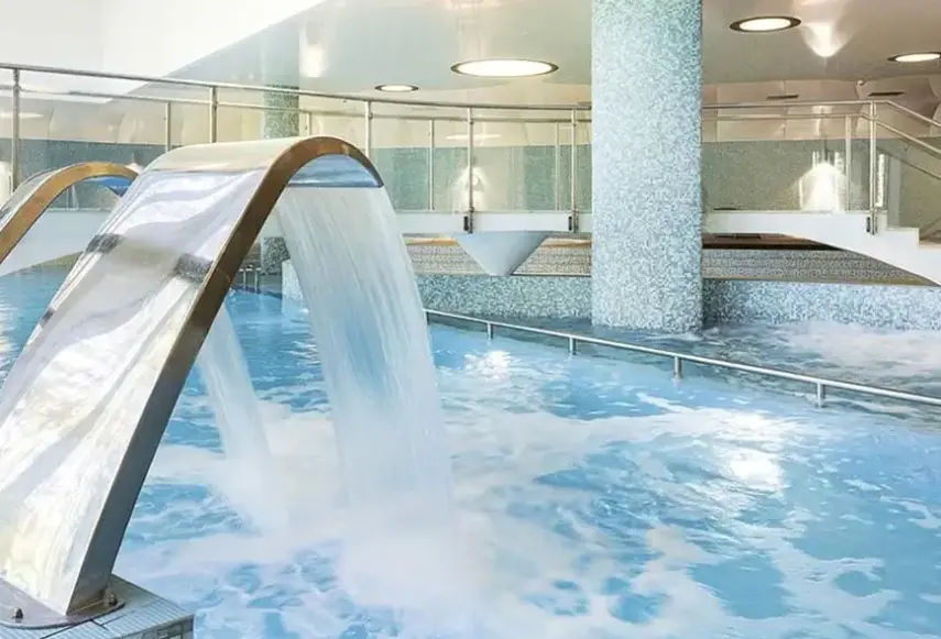 Lobby hotelu Uroczysko