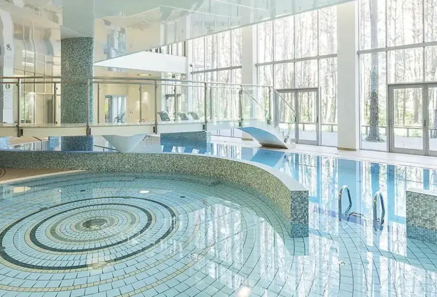 Spa w hotelu Uroczysko