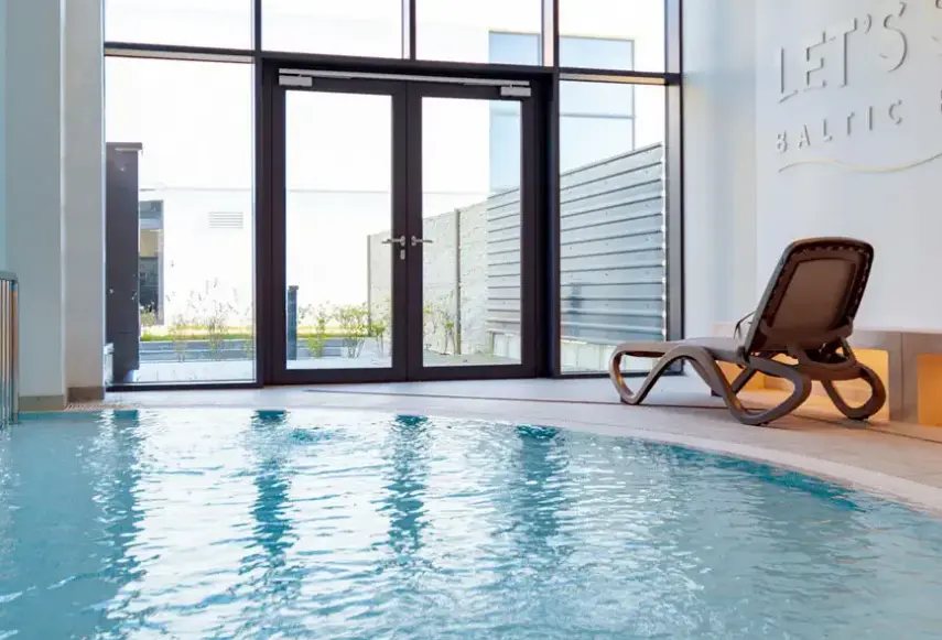 Spa w hotelu VacationClub Let's Sea Baltic Park Apartments