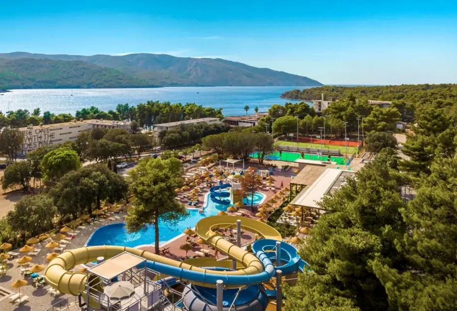 Basen w hotelu Valamar Amicor Green Resort (Hvar)