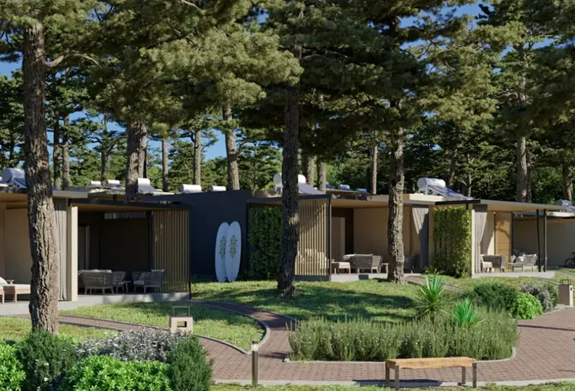 Obiekt hotelu Valamar Amicor Green Resort (Hvar)