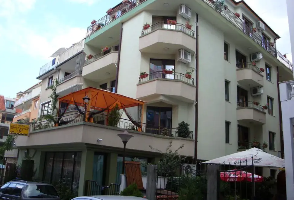 Obiekt hotelu Vanini