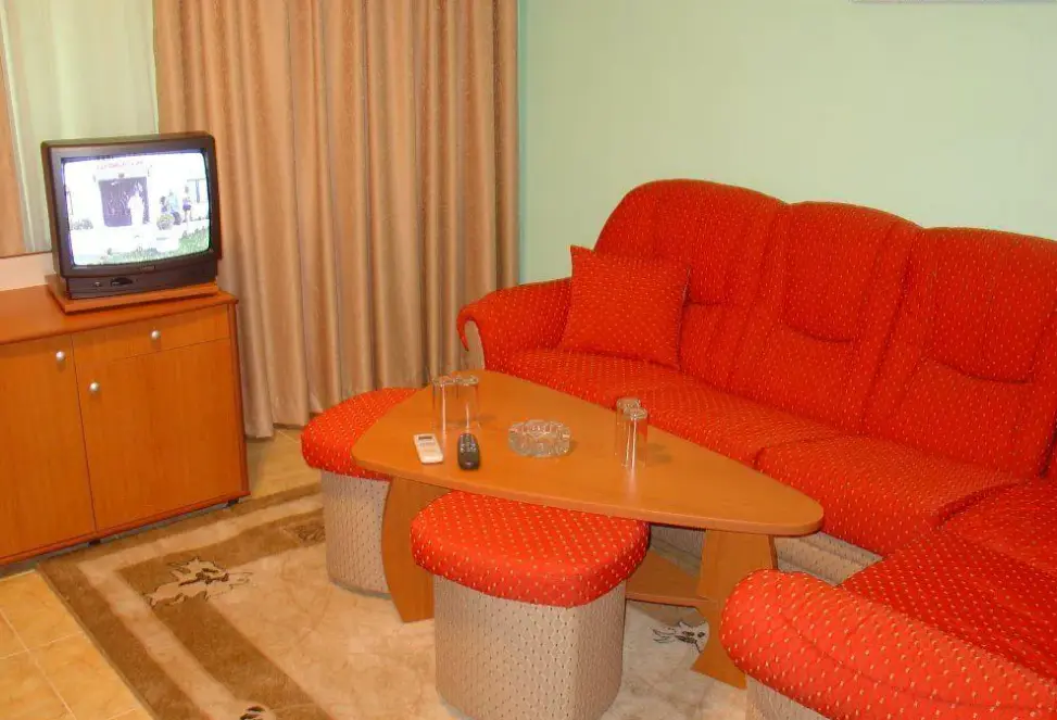 Lobby hotelu Vanini