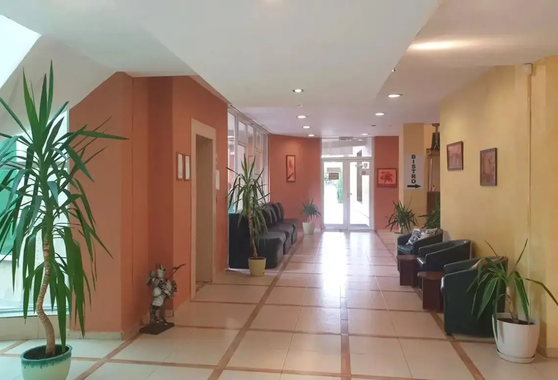 Lobby hotelu Vechna R