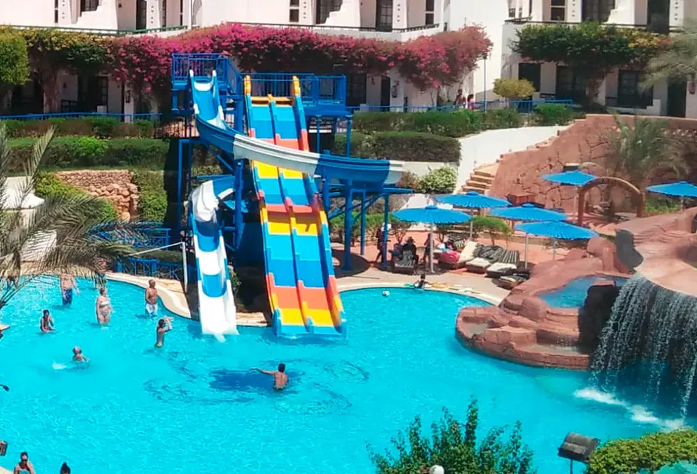 Basen w hotelu Verginia Sharm Resort