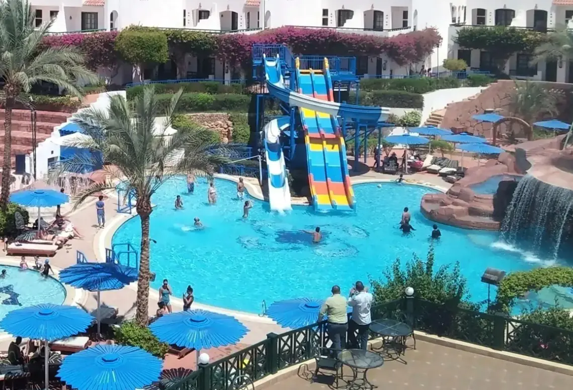 Basen w hotelu Verginia Sharm Resort