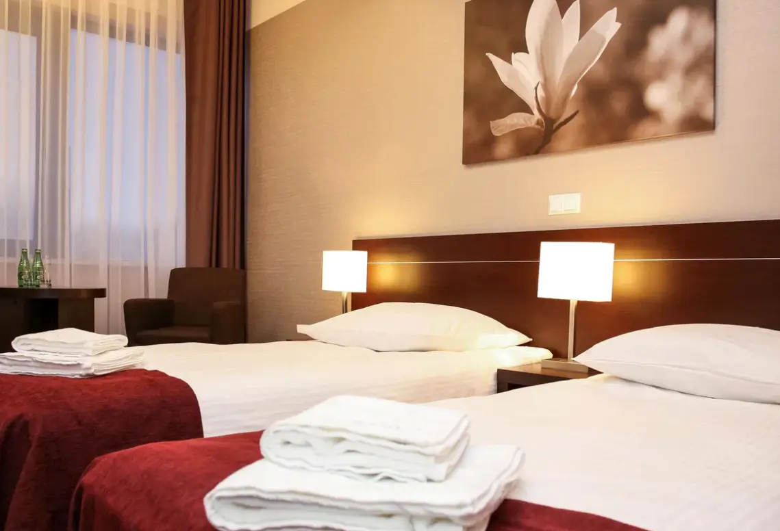 Pokój w hotelu Vestil Business & Conference